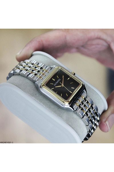 Homies Hm24814S01-5 Women's Watch with Steel Band