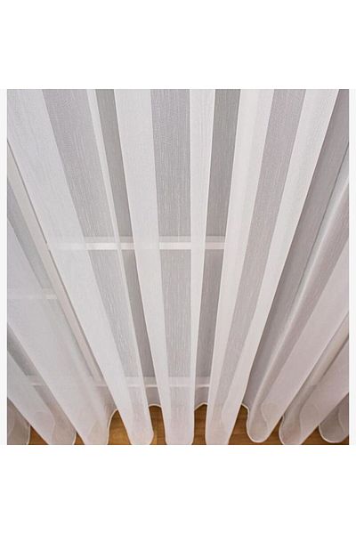 Vinaldi Avangard Plain Bamboo Linen Tulle Don't Want Iron
