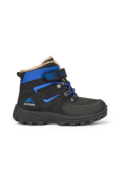 Mind Black Pantofi sport pentru copii de iarnă, impermeabili, rezistenți la frig