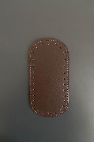 FOLD Çanta Tabanı Küçük Boy Kahverengi (10*20cm)