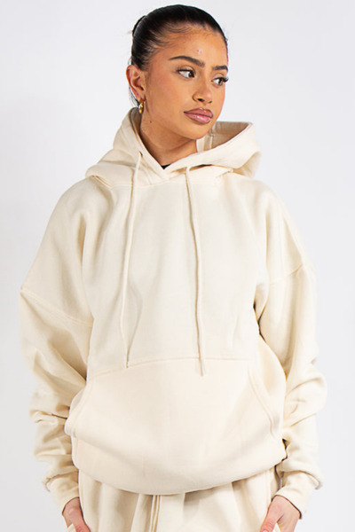 YAKAMEL Hanorac cu glugă din 3 fire