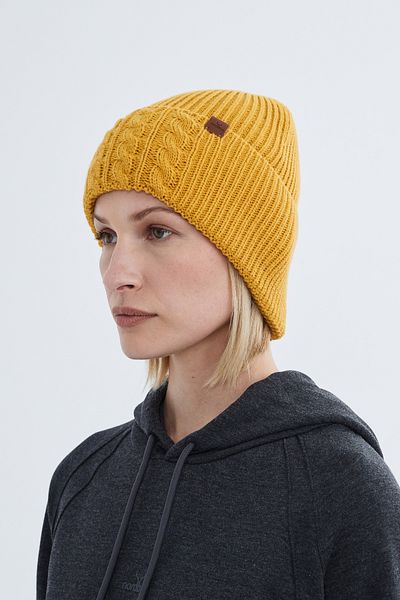 Nordbron Women &Apos; S Knitwear Coopley with Stretchy and Soft Pattern - Double Fold, Basic Model with Winter Logo