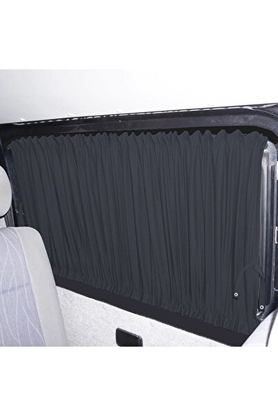 Oto Pandami Mercedes Sprinter 2006-2022 Uyumlu Füme Raylı Oto Perde Takımı