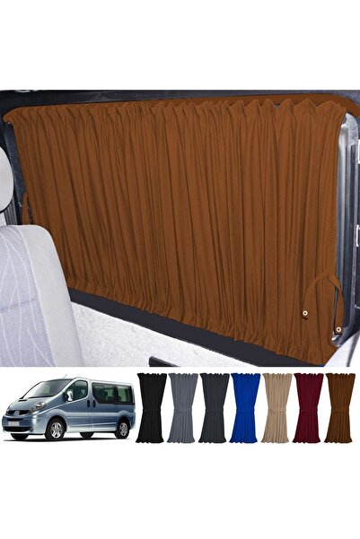 Oto Pandami Σετ κουρτινών αυτοκινήτου Renault Trafic 2001-2014 Συμβατό με Tan...