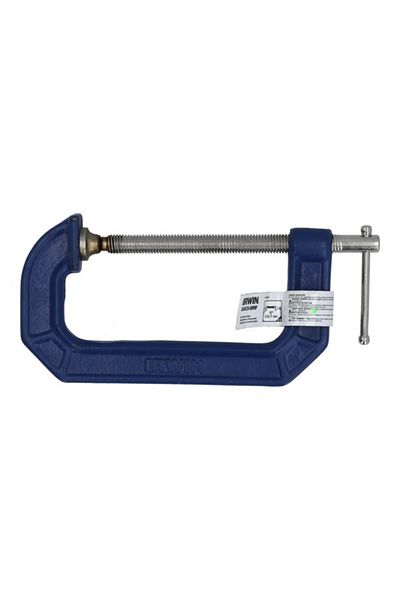 Irwin Quick-Grip Adjustable C-Clamp 5inch