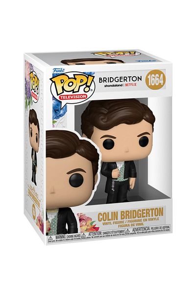 Funko Pop! Tv: Bridgerton Colin Bridgerton Vinyl Figures