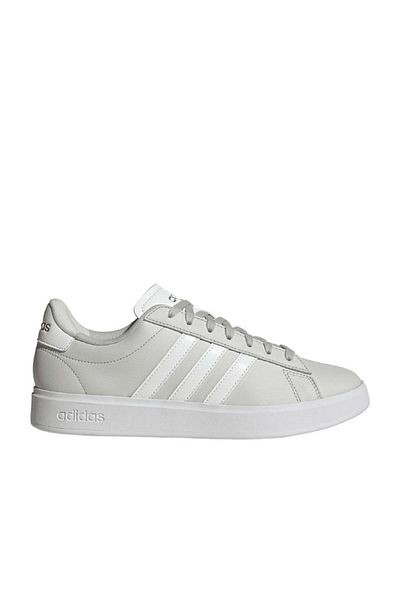 adidas Women's Gray Grand Court 2.0 Casual Shoes Ih7344