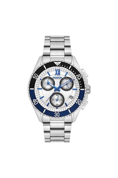 Quantum Erkek Spor Kol Saati Gümüş Pwg1123.330