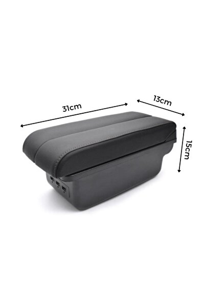 Techmaster Volkswagen Polo 2011-2019 Delmesiz Vidasız Kol Dayama Kolçak