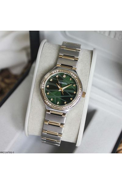 Homies Hm23267S02-5 Women's Watch with Steel Band