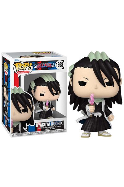 Funko Pop! Animation: Bleach Byakuya Vinyl Figures