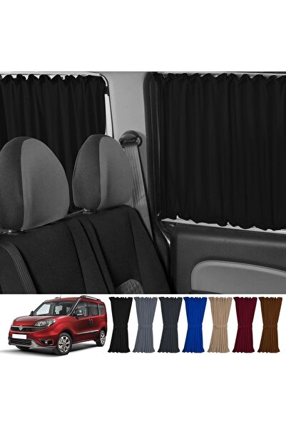 Oto Pandami Σετ κουρτινών αυτοκινήτου Fiat Doblo II Short Chassis 2010-2023 Σ...