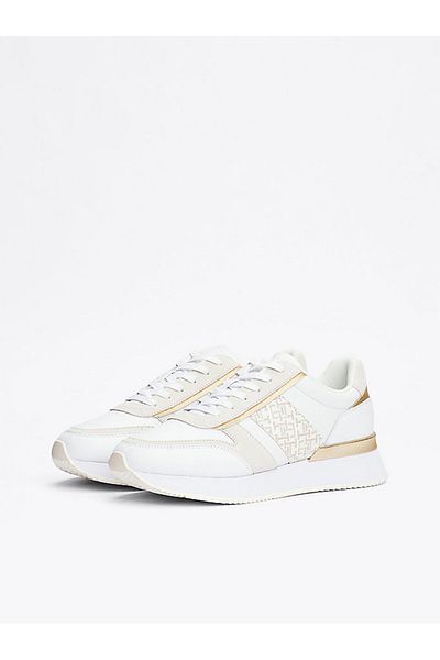Tommy Hilfiger Tommy Hilfiger Women Cream Sneakers
