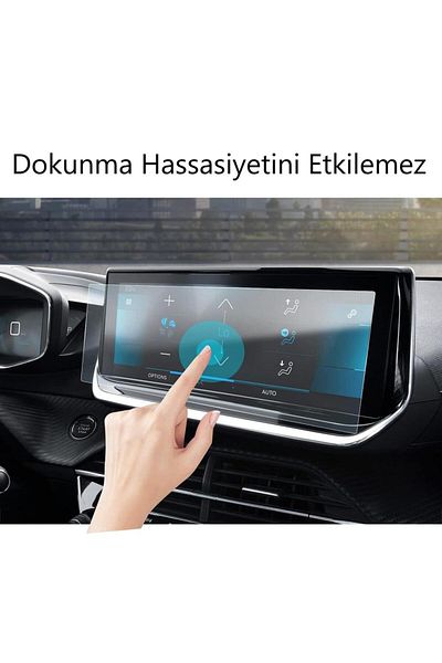 Engo Peugeot Partner Van - 10 Inch Screen Cut Protector Multimedia
