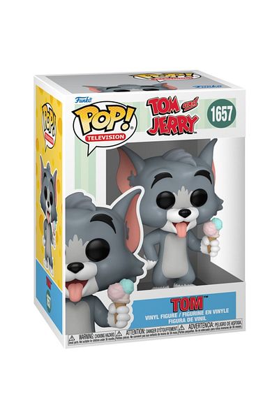 Funko Pop! Tv: Tom & Jerry S3 Tom Vinyl Figures