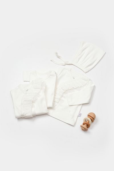Bimini Happy Moon Newborn 10 Piece Hospital Discharge Set