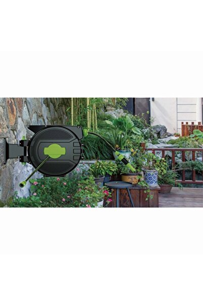 Daye Auto Rewind Hose Reel 20m