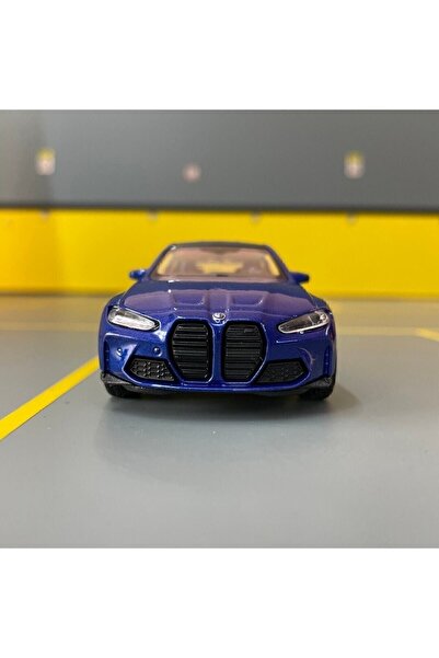 WELLY Bmw M4 1/36 Ölçek Diecast Metal Model Araba Oyunca Araba
