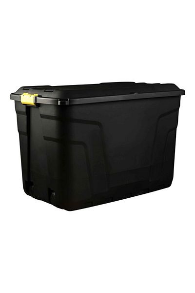 Strata Heavy Duty Wheeled Storage Box with Lid 190 Liter