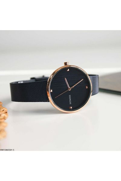 Homies Hm15865S01-5 Women's Watch with Steel Band