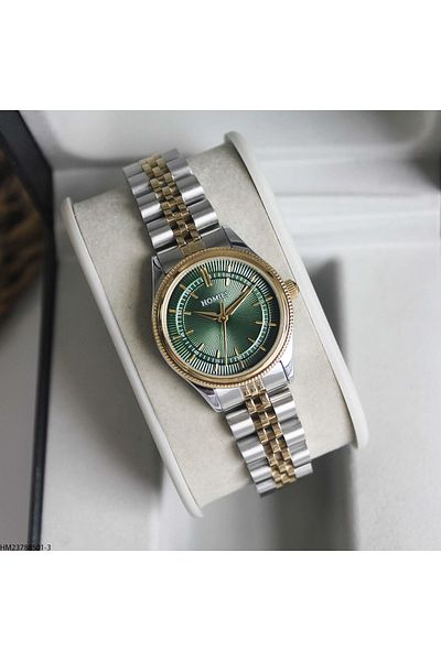 Homies Hm23788S01-3 Women's Watch with Steel Band
