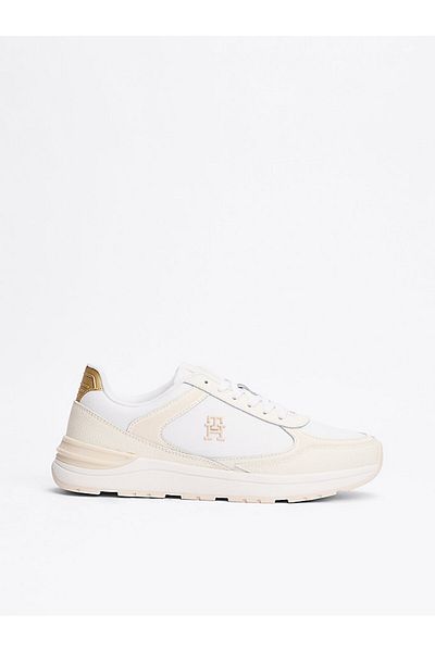 Tommy Hilfiger CASUAL FASHION RUNNER LTHR