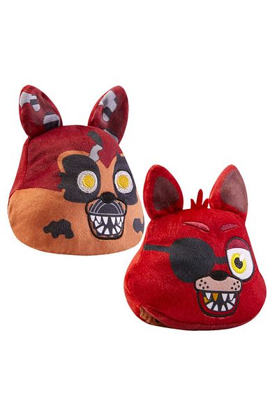 Funko Plush! Games: Five Nights at Freddy's - Reversible Heads Foxy 4'' Plush
