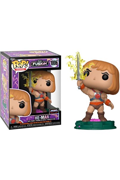 Funko Pop! Oyunlar: Fusion He-man Vinil Figürleri