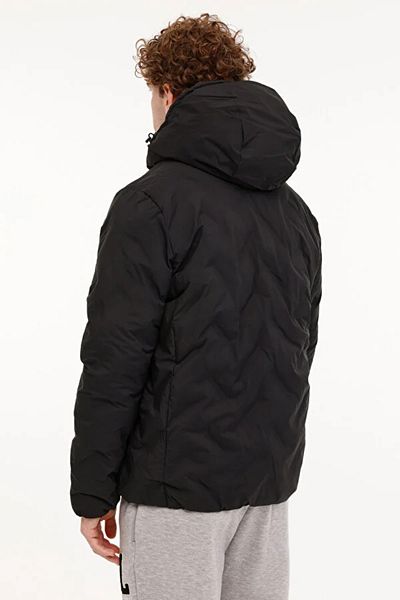 lumberjack Ανδρικό Μαύρο 4w Ml Henry Coat 2sn17 4pr Παλτό 101813395