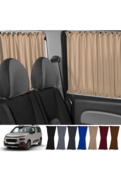 Oto Pandami Citroen Berlingo 2ης γενιάς 2008-2018 Συμβατό σετ κουρτινών αυτοκ...