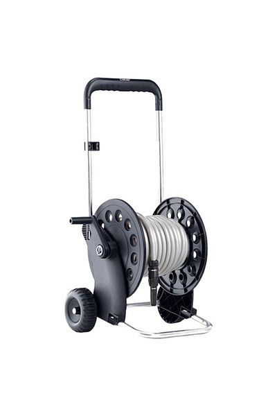 CLABER Ecosei Kit Stand with Water Hose 20m x 1/2inch