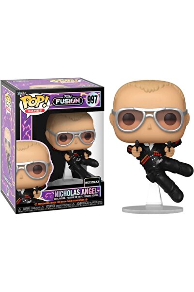 Funko Pop! Oyunlar: Funko Fusion Nicholas Angel Vinil Figürleri