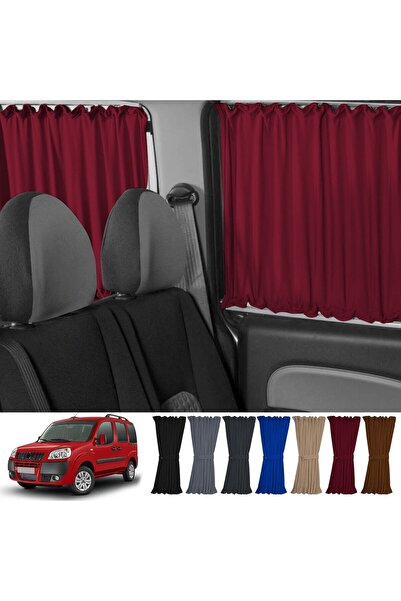 Oto Pandami Σετ κουρτινών αυτοκινήτου Fiat Doblo I 2000-2010 Συμβατό με μπορν...