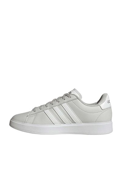 adidas Women's Gray Grand Court 2.0 Casual Shoes Ih7344