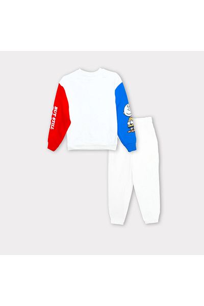 SNOOPY Toddler Boys Sweatshirt and Joggers Set