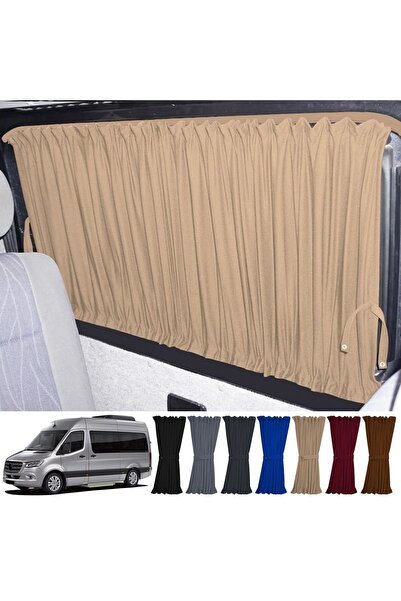 Oto Pandami Σετ κουρτινών αυτοκινήτου Mercedes Sprinter W907 Mid 2018+ Συμβατ...