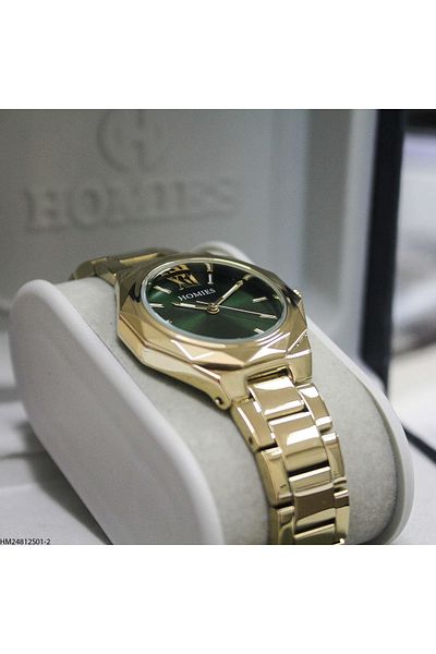 Homies Hm24812S01-2 Women's Watch with Steel Band