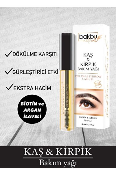 Kaş Ve Kirpik Serumu 8ml