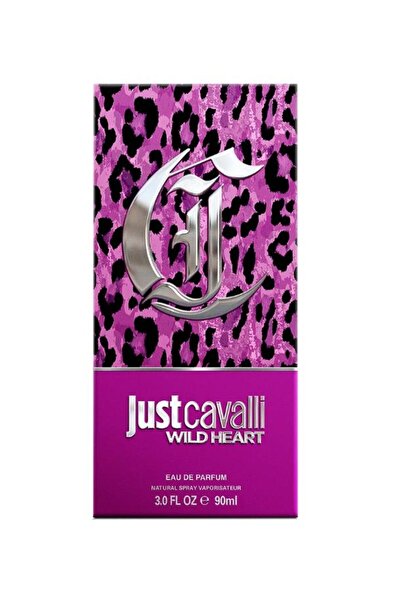 Roberto Cavalli Just Cavalli Wild Heart For Her Edp 90 ml
