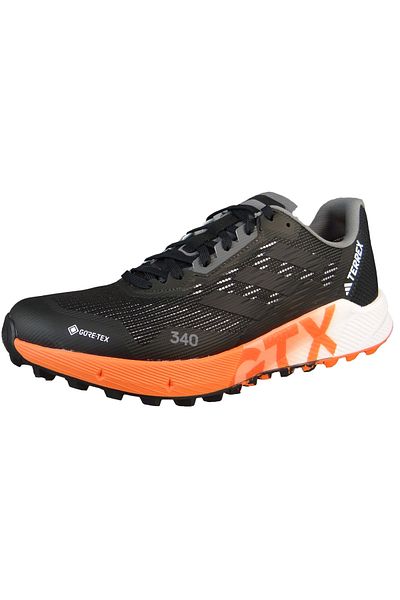 adidas Herren Laufschuhe Halbschuhe Terrex Agravic Flow 2 GTX Trailrunning HR1110 Schwarz core black/core