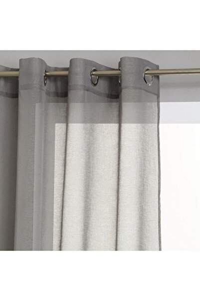Atmosphera 8-Eyelet Etamine Superior Quality Net Sheer Curtain 140 x 240cm