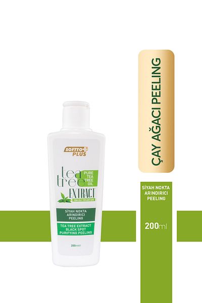 Softto Plus 200 Ml Tea Tree Extract Peeling