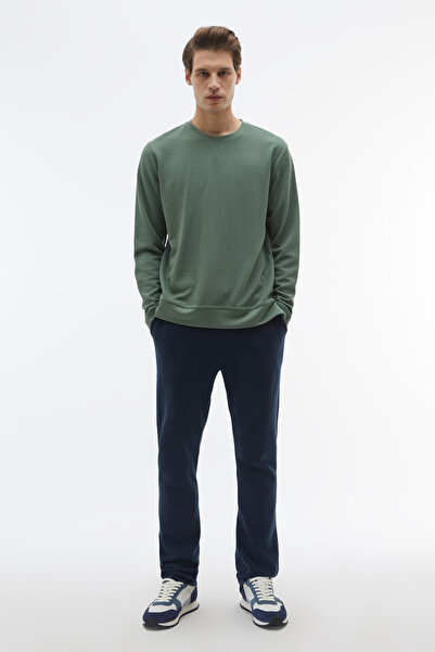 Mudo Crew Neck Long Sleeve Sweatshirt
