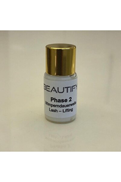 BEAUTİFY KİRPİK PERMA SETİ