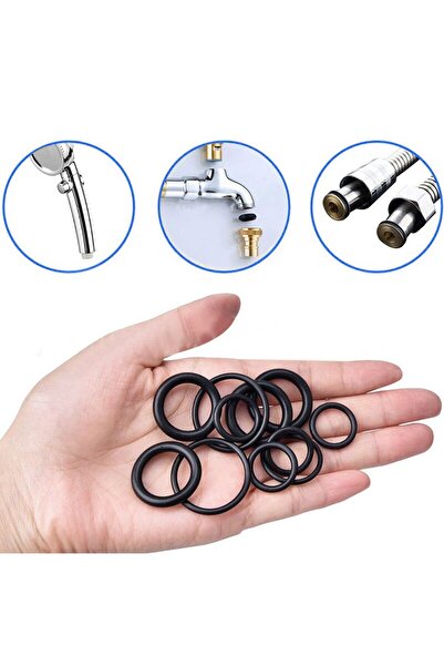 Choice 200Pcs Rubber O-Ring Boxed for Faucet Hose Connector Seal Valve Water Proof Machine Oil Proof Was...