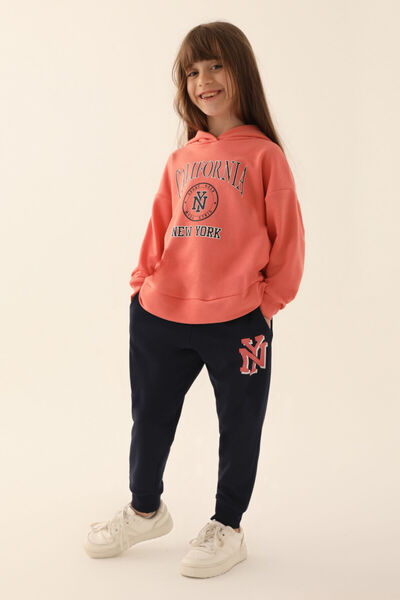 Rolypoly Girl's Pink Tracksuit Set