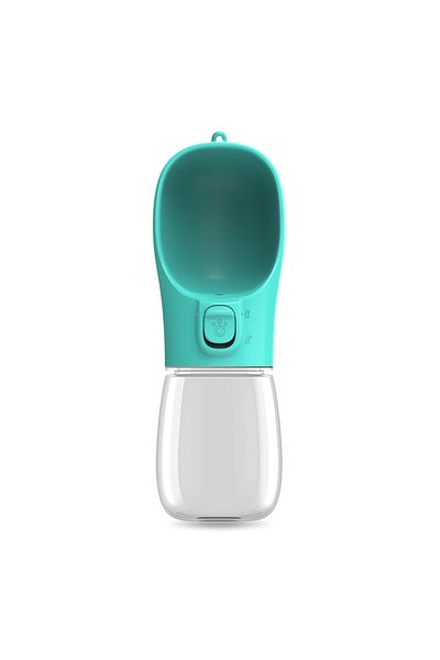 Choice 550ml-pc Turquoise Portable Dog Water Bottle For Small Large Dogs Cat Outdoor Leakproof Walking Drin