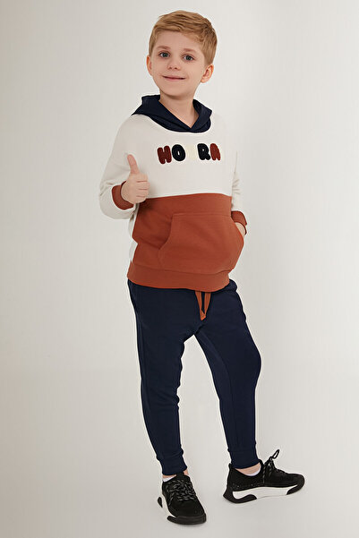 Rolypoly Σετ φόρμας για αγόρι λευκό