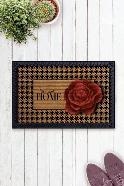 Popcorn Kids Roses Mackenzie - Framed Mat
