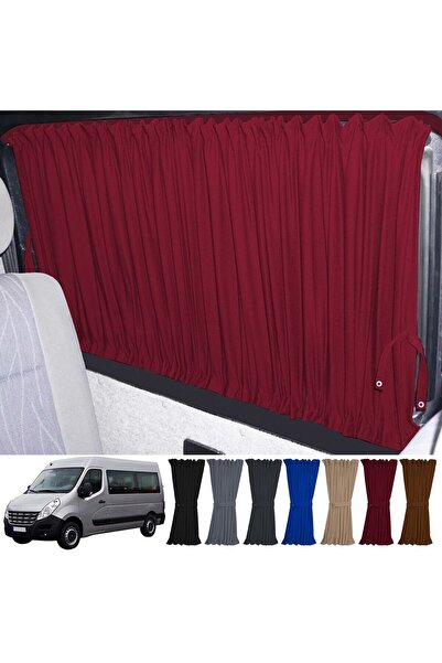 Oto Pandami Renault Master al 3-lea Set de perdele auto compatibil cu șasiu l...
